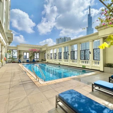 Diny Aparthotel - Rooftop Pool - The Manor 2 Ho-Chi-Minh-Stadt Exterior foto